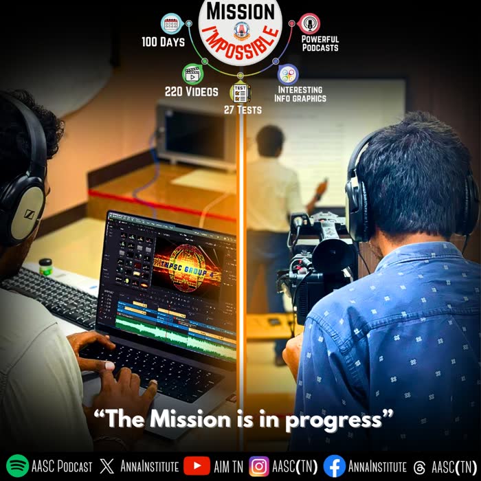 Behind-the-scenes post: The Mission is in progress