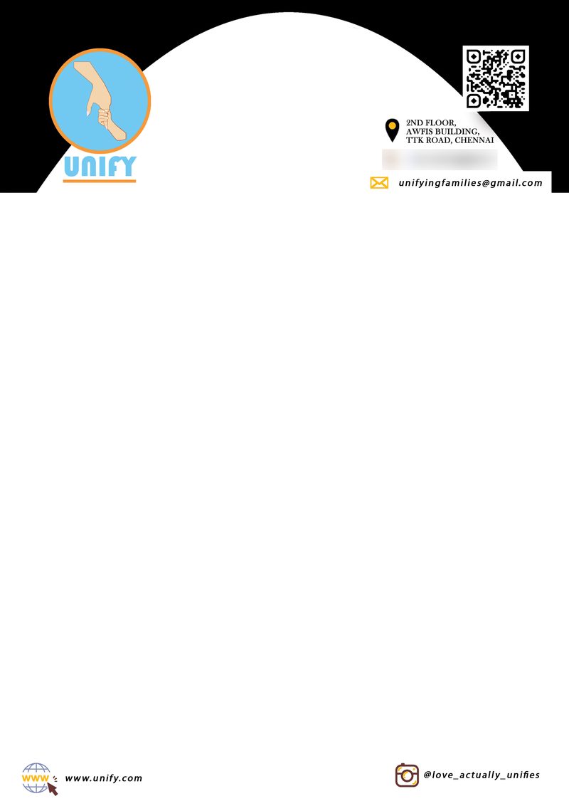 Unify letterhead