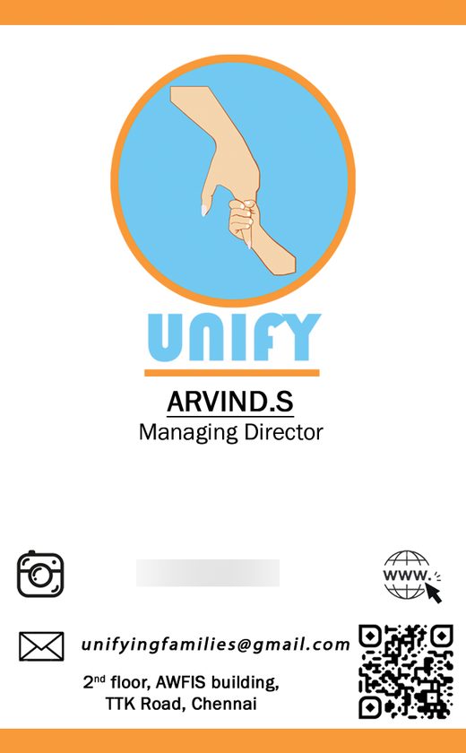 Unify business card