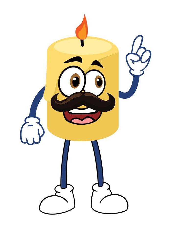 Wachs character mascot